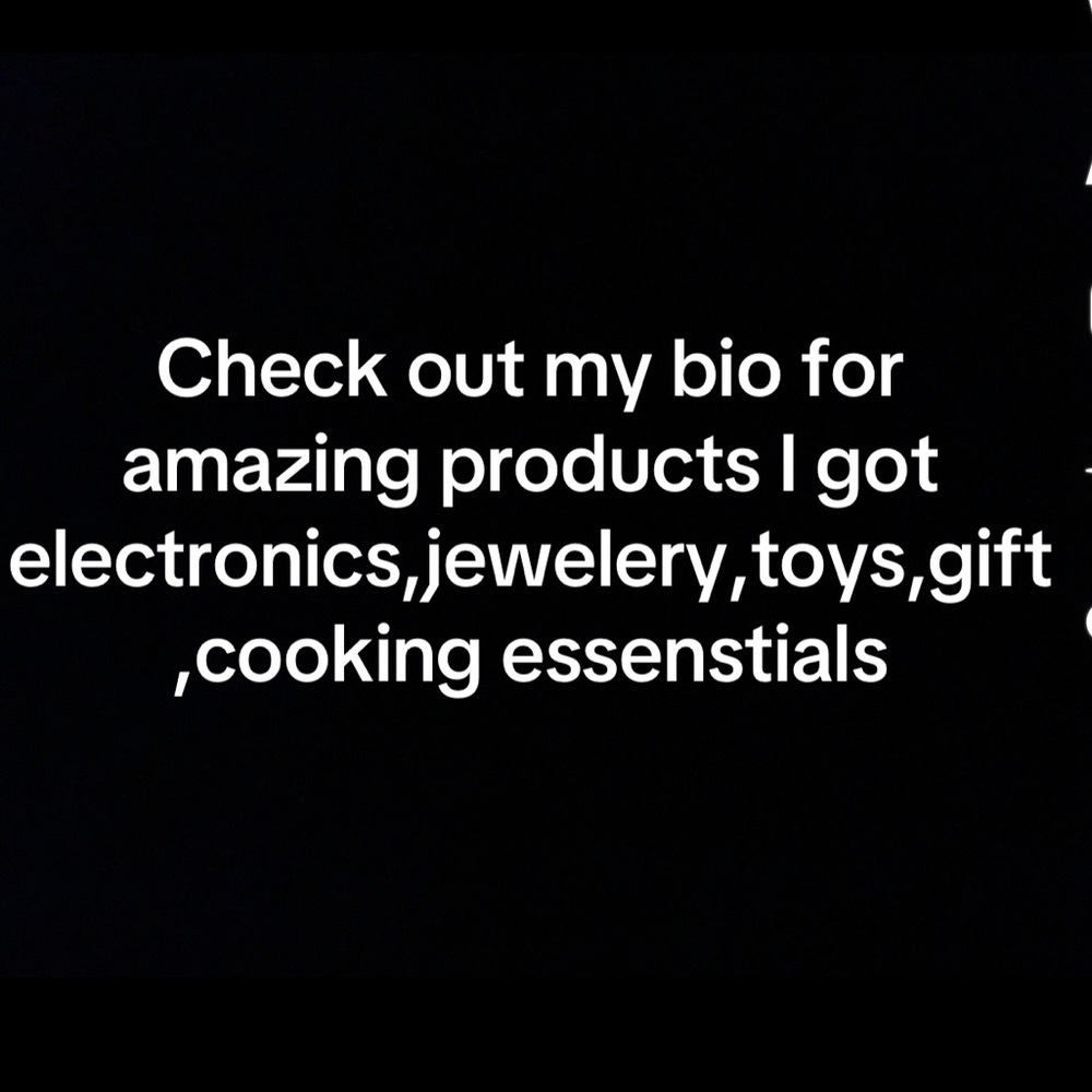 Productsyoumayneed.myshopify.com click link in bio or look up get 15% off